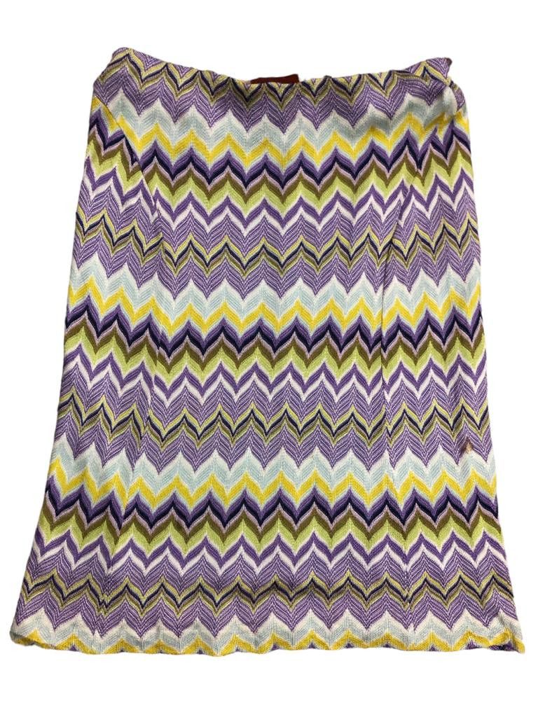 Missoni Wave pattern skirt | Grailed