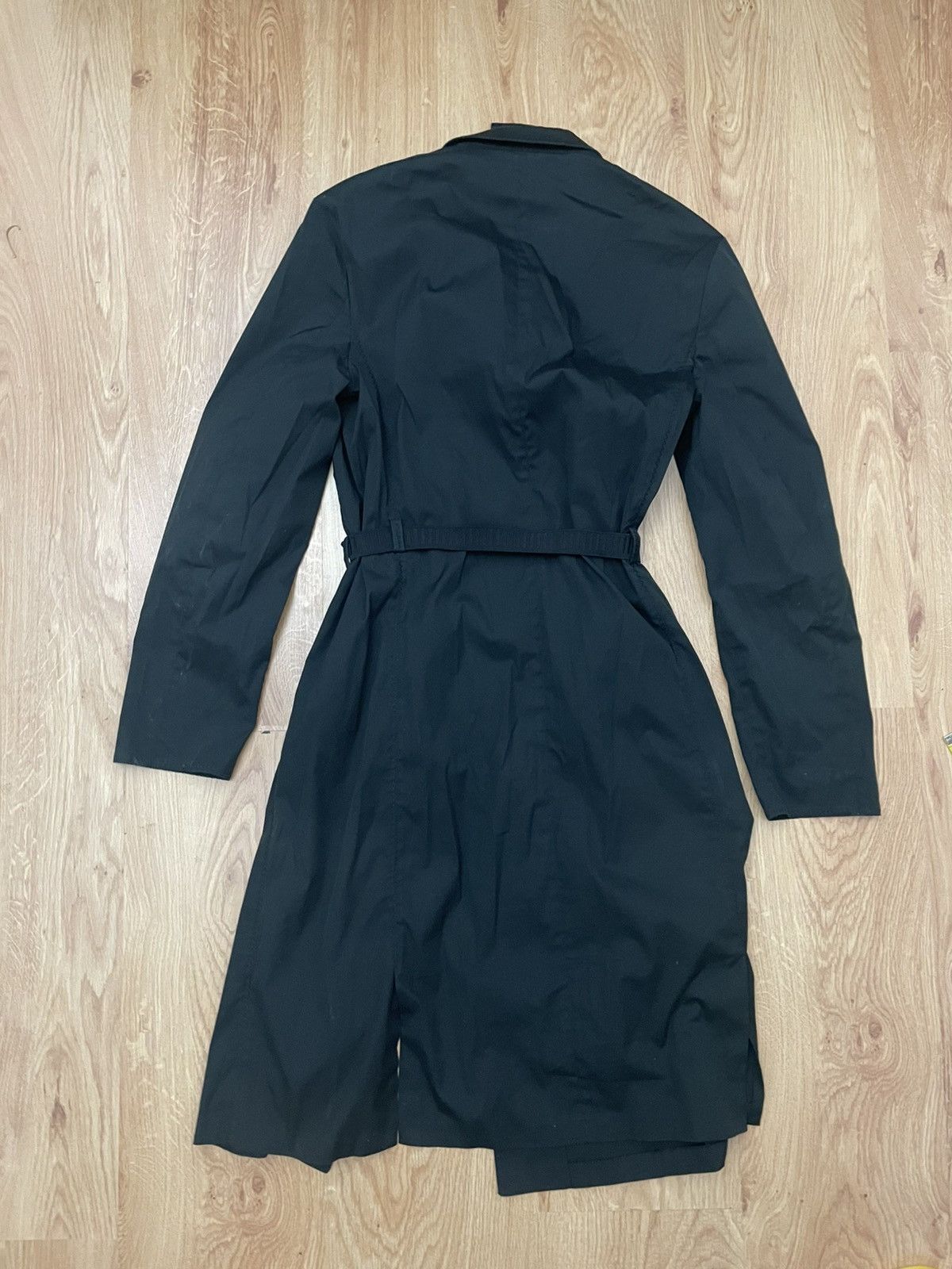 Prada Prada smock dress with belt Size M / US 6-8 / IT 42-44 - 12 Thumbnail