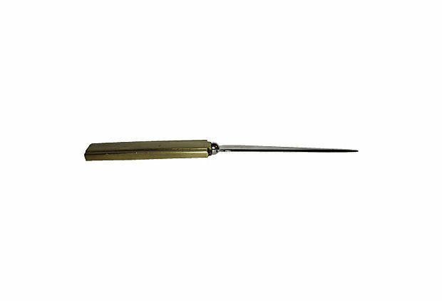 Designer Modernist Two-Tone Letter Opener Size ONE SIZE - 3 Thumbnail