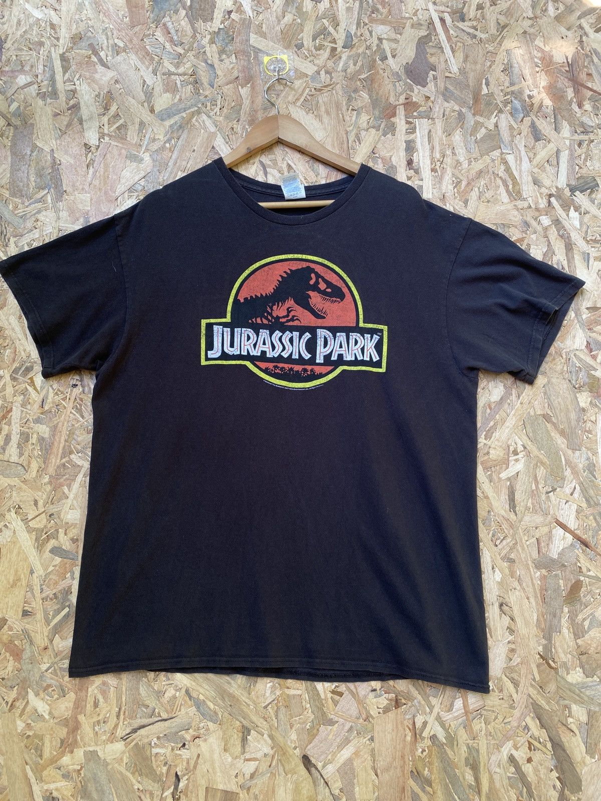 Vintage Vintage jurassic park tee Size US XL / EU 56 / 4 - 1 Thumbnail