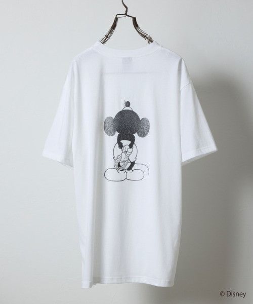 Number (N)ine Number nine MICKEY MOUSE OS GLITTER PRINTED T-SHIRT Size US M / EU 48-50 / 2 - 3 Thumbnail