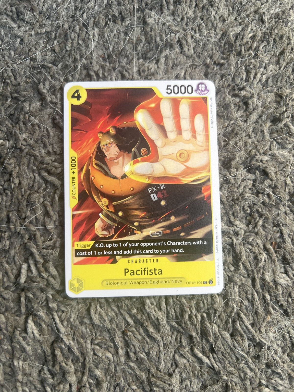 One Piece One Piece Pacifista Card Size ONE SIZE - 1 Thumbnail