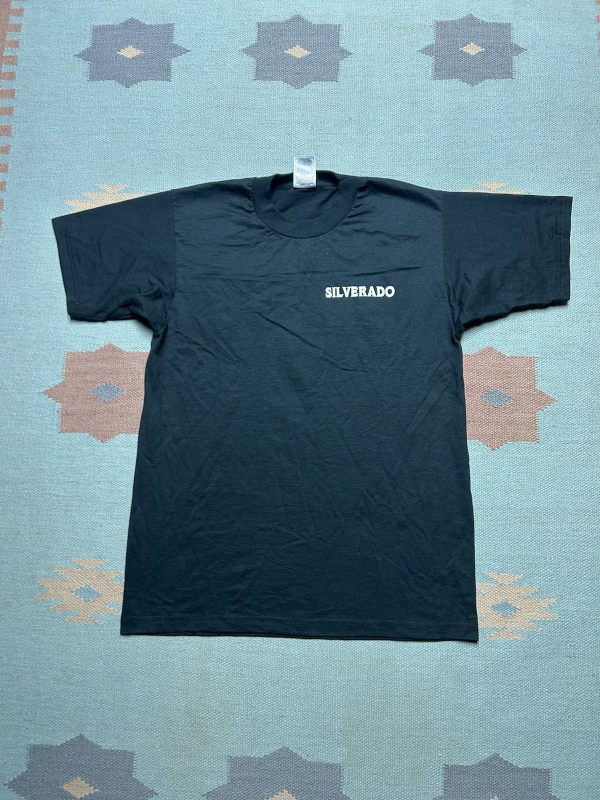 Vintage Vintage t shirt Chevy Silverado truck car cow skull medium Size US M / EU 48-50 / 2 - 3 Thumbnail