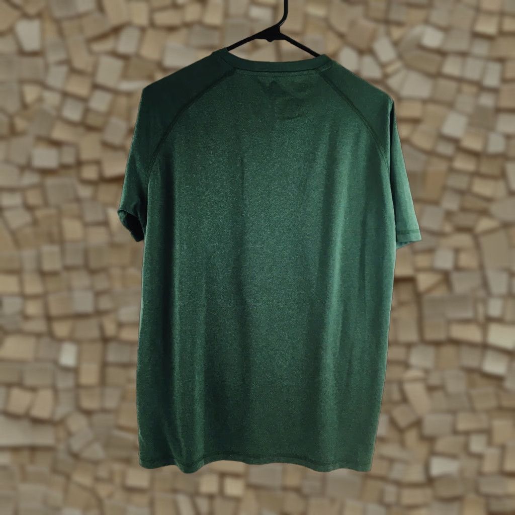 NHL NHL Hockey T-Shirt Mens Size Medium Green Minnesota Wild Polyester Round Neck Size US M / EU 48-50 / 2 - 1 Thumbnail
