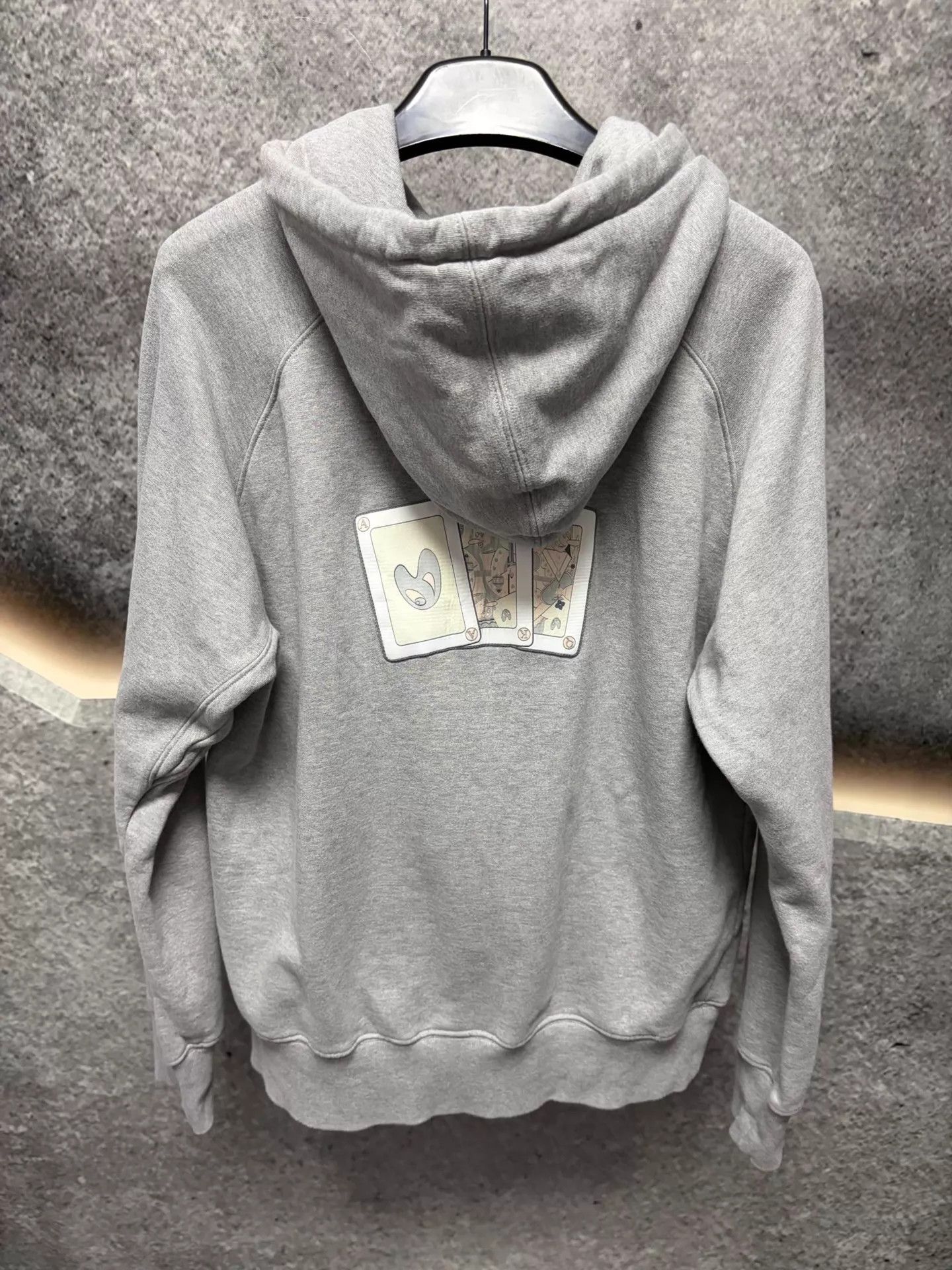 Dior Dior Gray XL Italy-Made Sweatshirt (Like New) Size US XL / EU 56 / 4 - 2 Thumbnail
