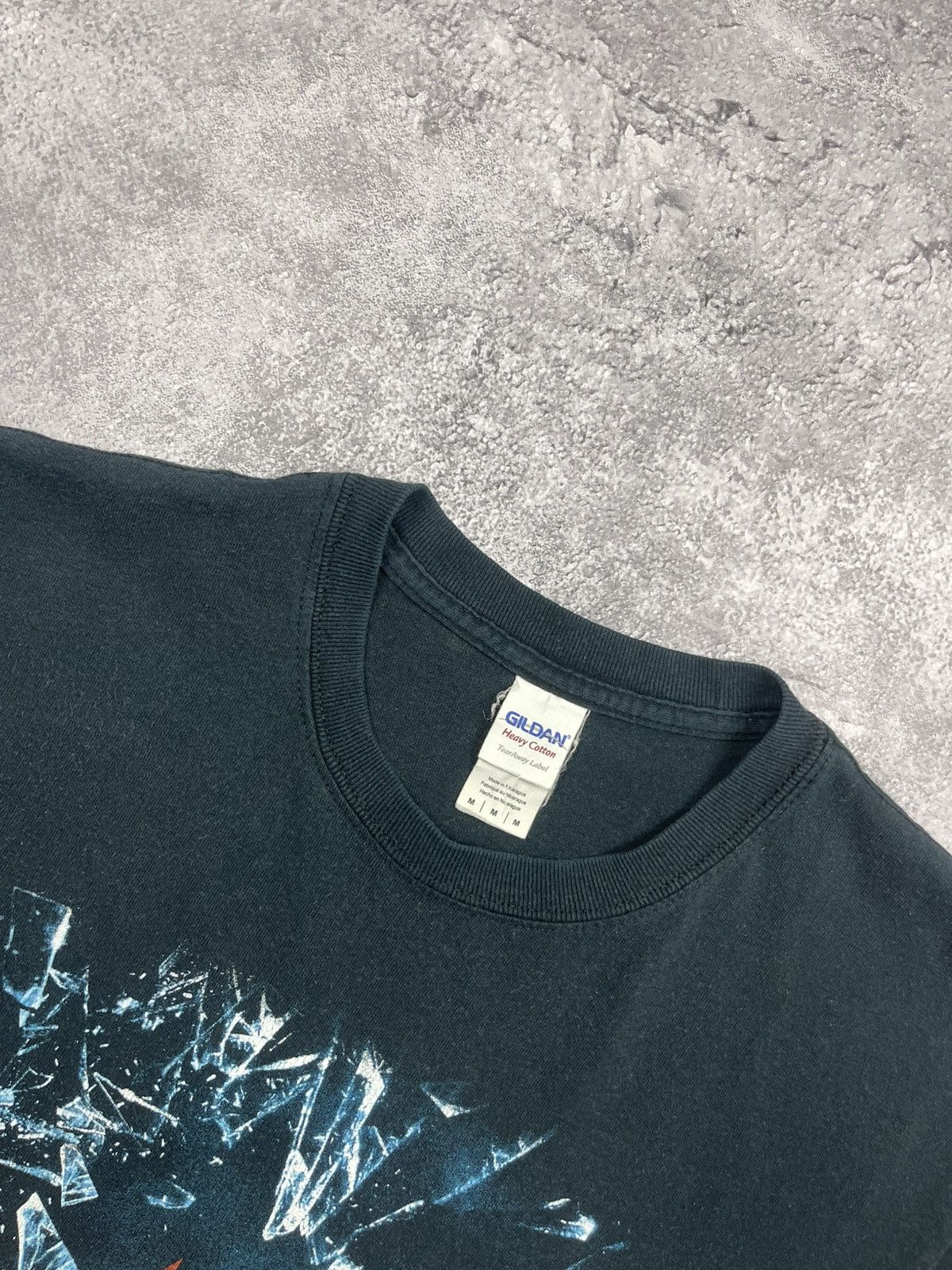 Def Leppard Vintage Def Leppard Tour Band 2015 Heavy Metal Rock T-Shirt Size US M / EU 48-50 / 2 - 7 Thumbnail