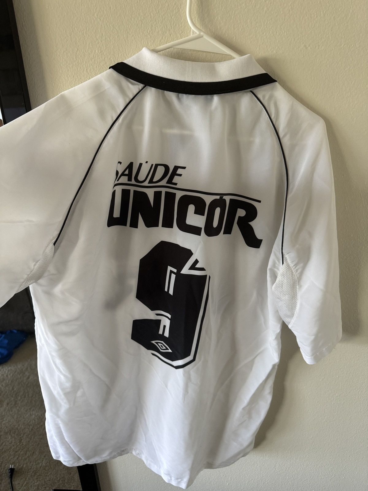 Umbro Santos F.C. Umbro Jersey 1997/98 (Brazil) Size US XL / EU 56 / 4 - 7 Thumbnail