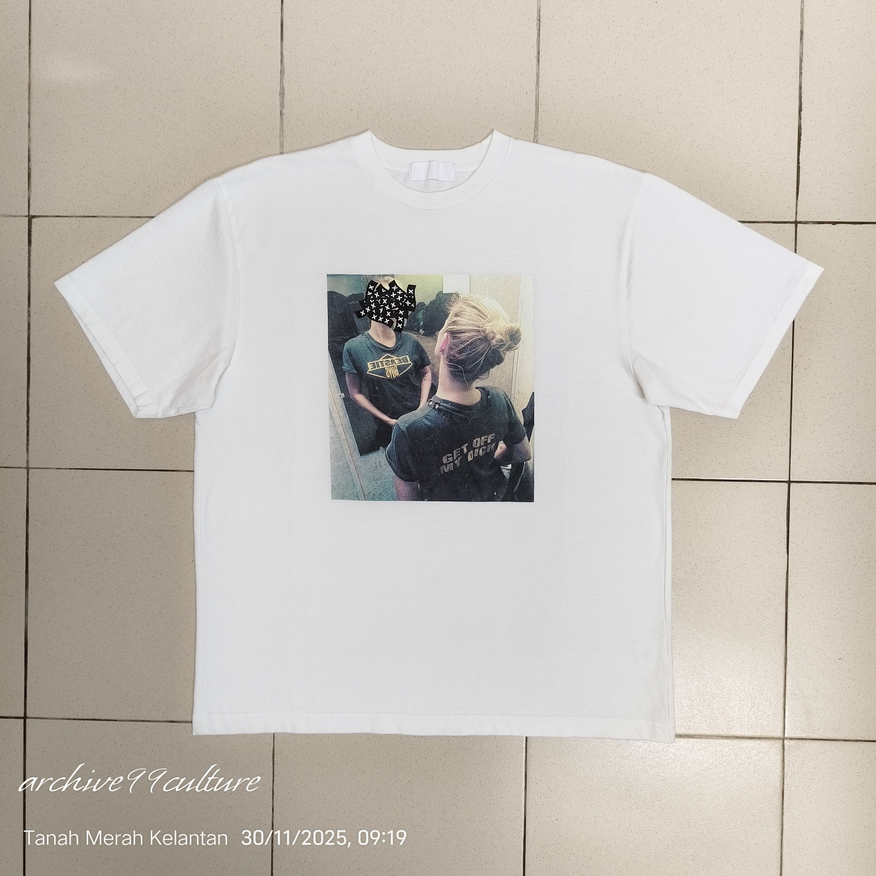 Japanese Brand GOD SELECTION XXX Mirror girl Beastie Boys photo print tee Size US L / EU 52-54 / 3 - 1 Thumbnail
