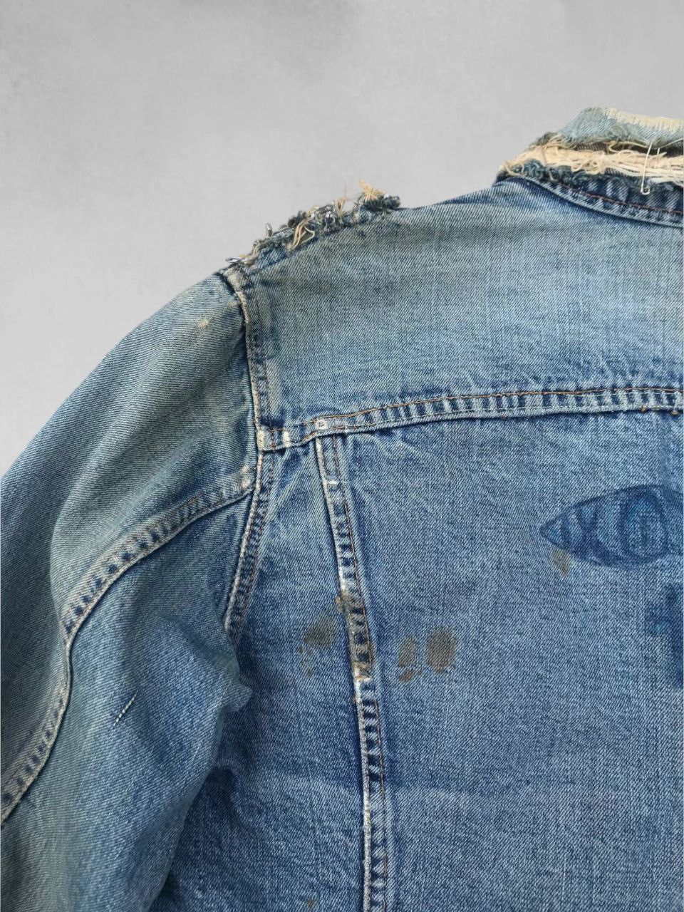 Levi's HOLY THRASH🔥 Vintage 60s/70s Levi’s Big E Blanket Lined Size US M / EU 48-50 / 2 - 12 Thumbnail