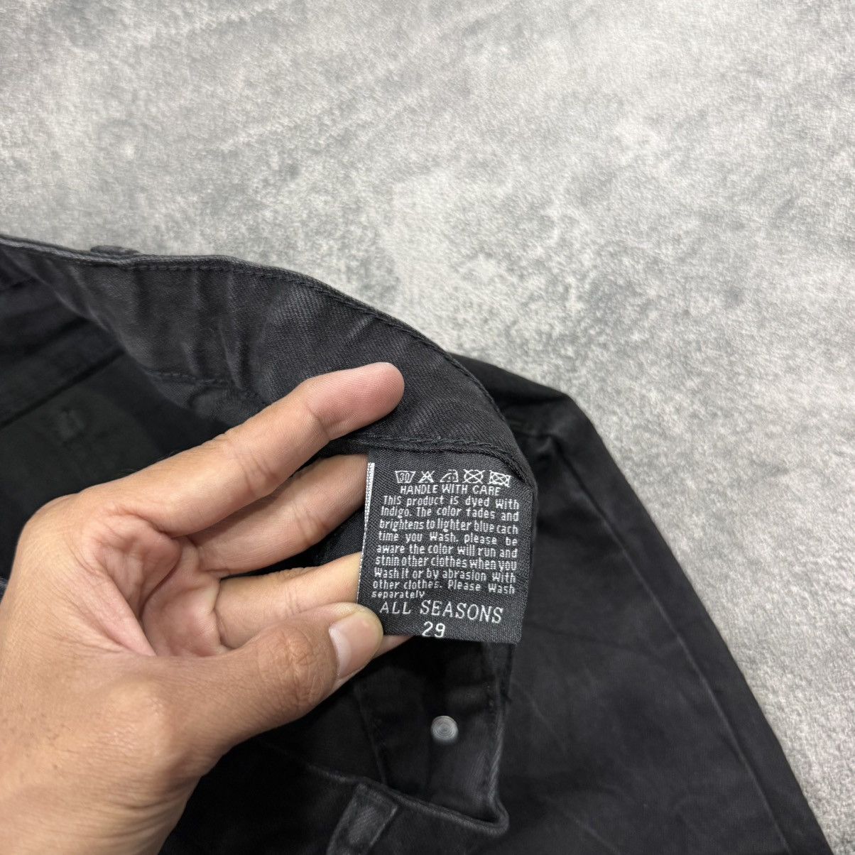 Vintage Allseasons black jeans reg Size US 30 / EU 46 - 5 Thumbnail