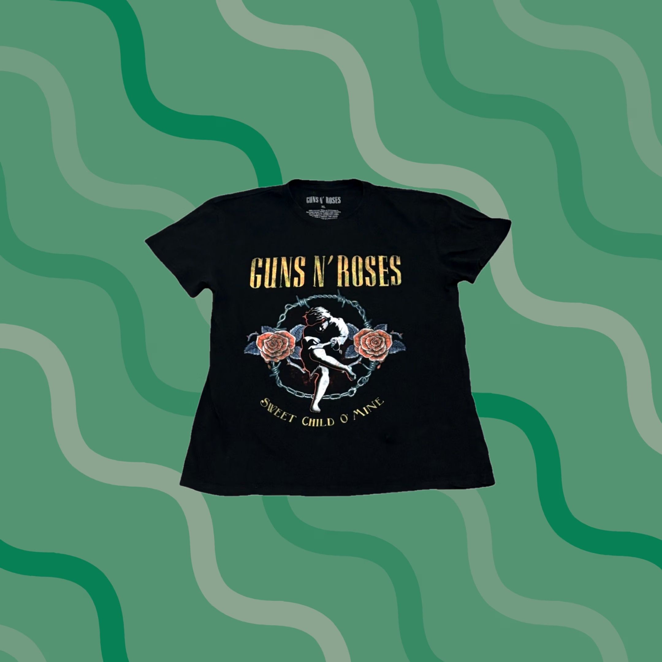 Band Tees × Guns N' Roses × Vintage 🔥Guns N Roses Japan Tokyo 93
