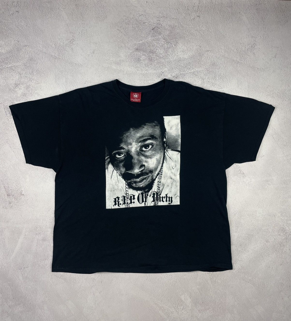 Wu-Tang Clan Wu Tang R.I.P. Ol Dirty RARE vintage T-Shirt Big Logo Very Size US XXL / EU 58 / 5 - 1 Thumbnail