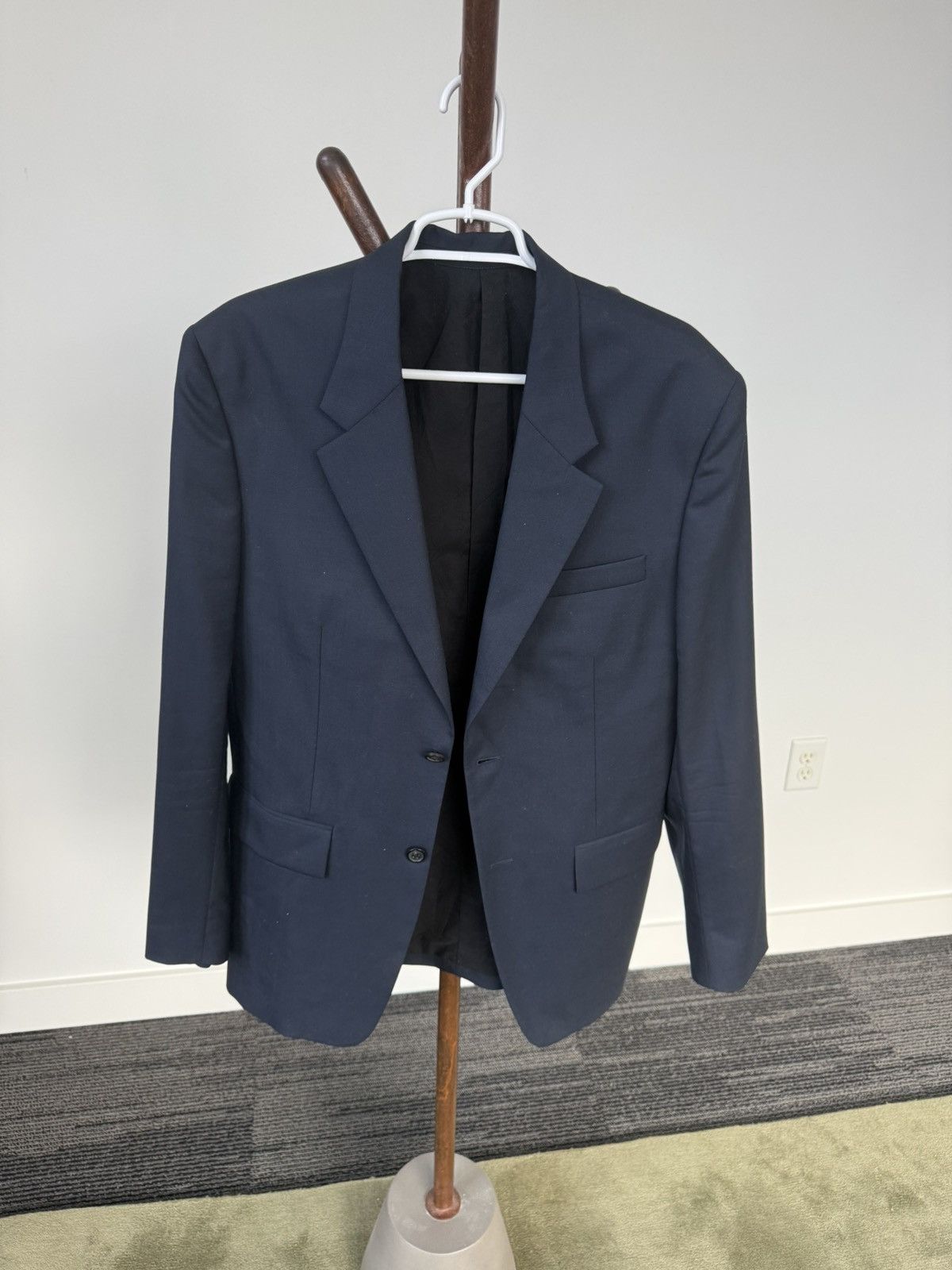 Maison Margiela Maison Margiela blue suit Size 52L - 2 Thumbnail