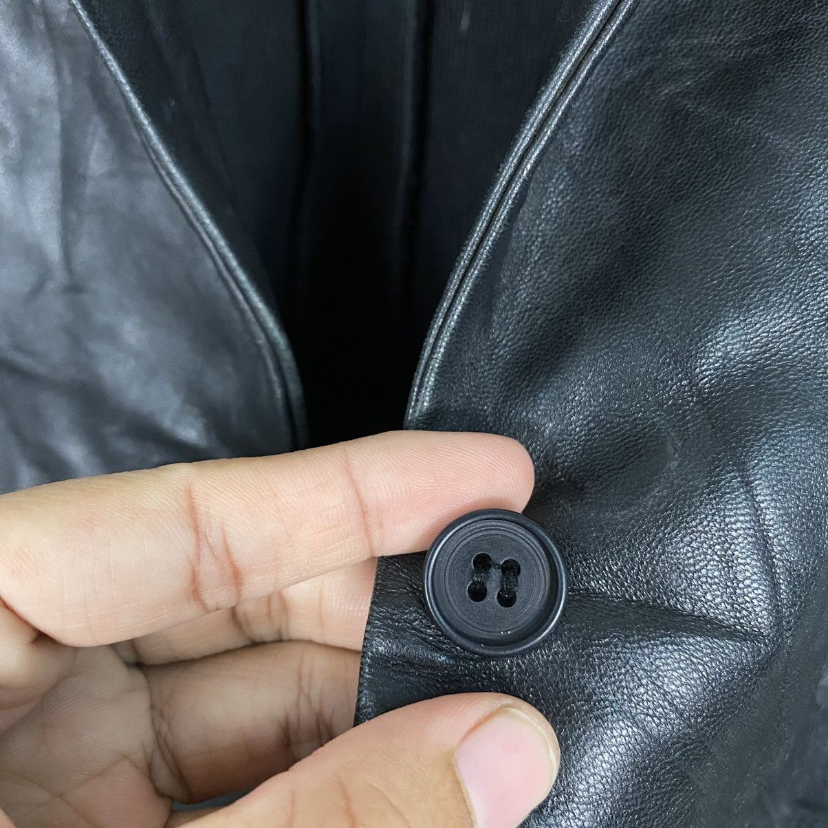 Japanese Brand 📌Biker Bondage Leather Jacket Designer Pegorer Punk Style Size US S / EU 44-46 / 1 - 17 Thumbnail