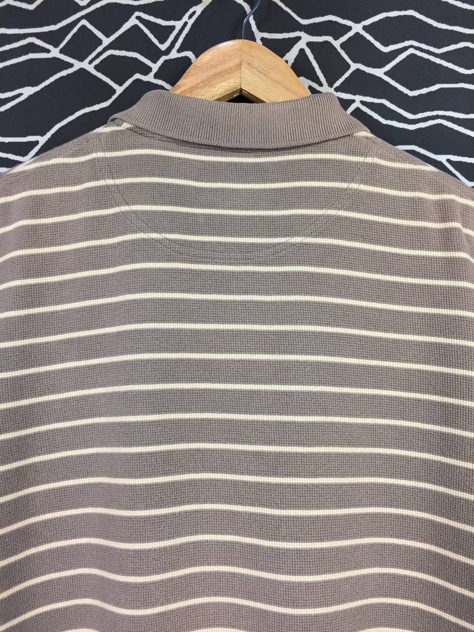 Timberland Vtg Timberland Embroidered Logo Striped Polo Shirt Size US M / EU 48-50 / 2 - 7 Thumbnail
