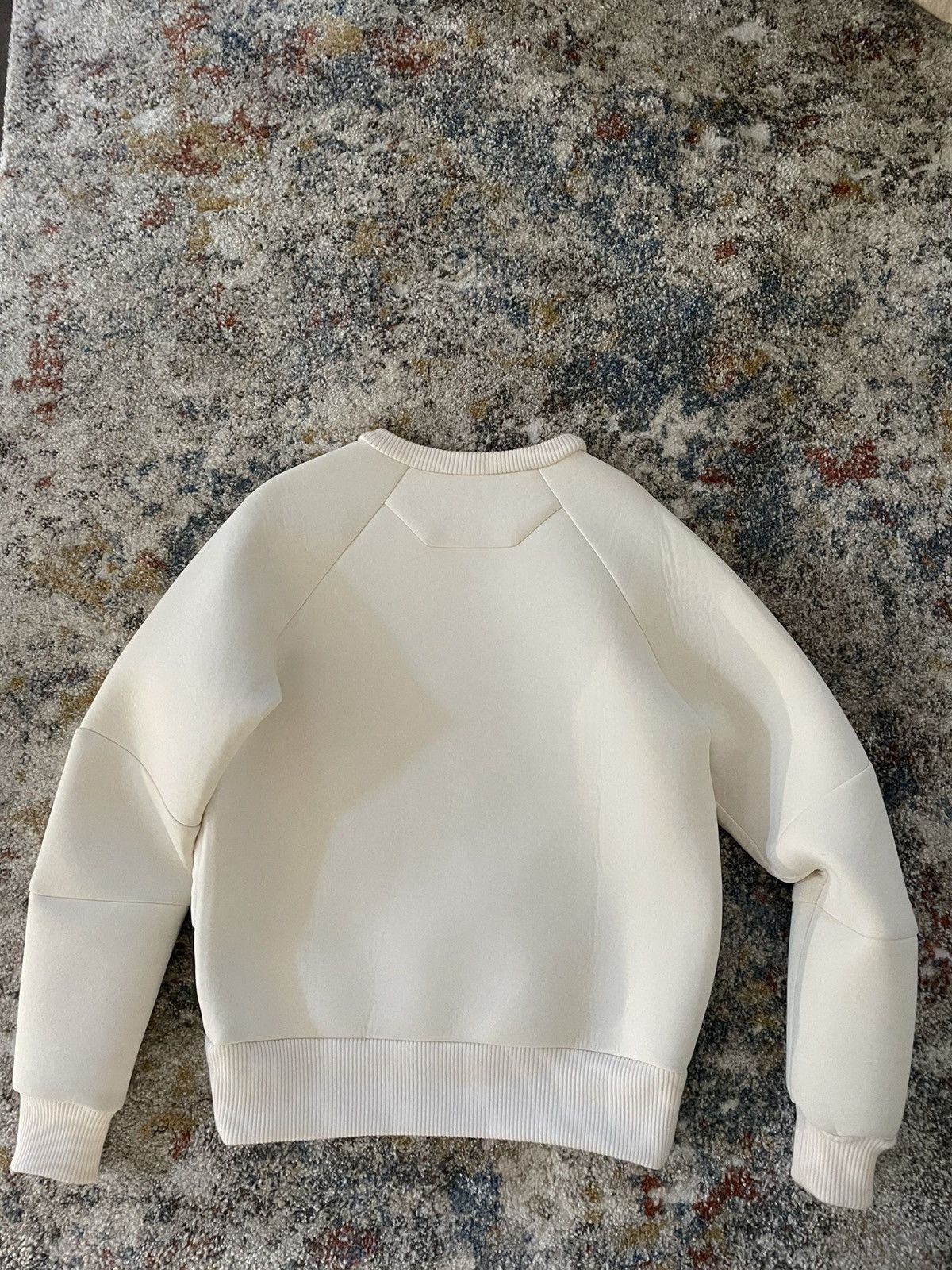 Juun.J Rare juun.j Neoprene Sweater, size 48 Size US M / EU 48-50 / 2 - 8 Thumbnail