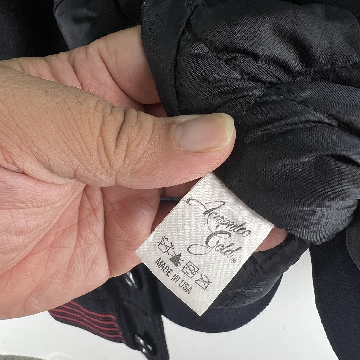 Toyo Enterprises 🔥VINTAGE WOOL BOMBER JACKET ACAPULCO GOLD USA Size US L / EU 52-54 / 3 - 13 Thumbnail
