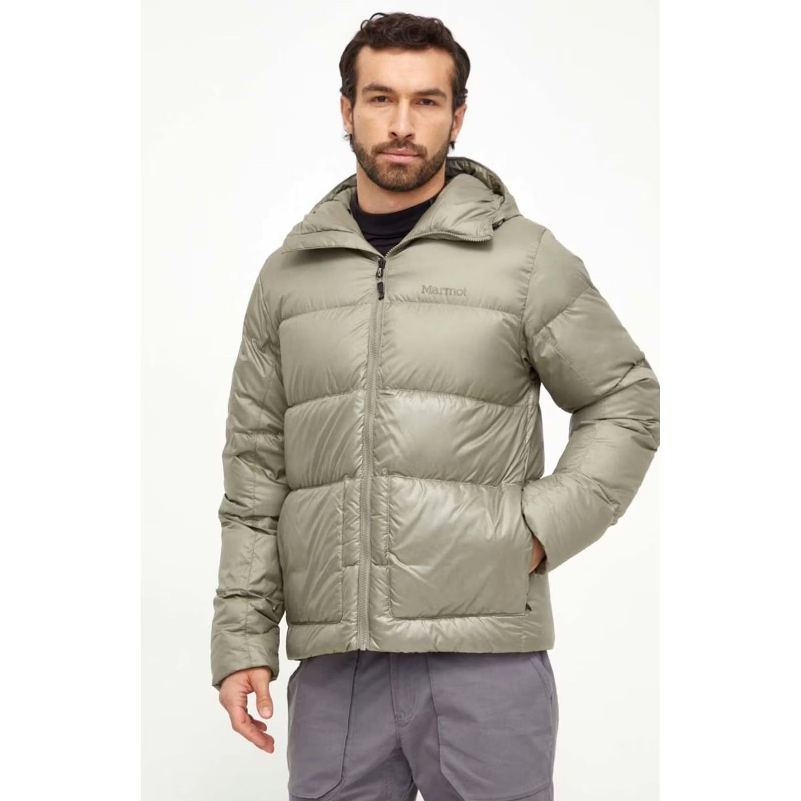 Marmot Marmot Guides Down Hoody Jacket Puffer Jacket Men M Multicolor Full Zip Outdoor 90s? Size US M / EU 48-50 / 2 - 3 Thumbnail
