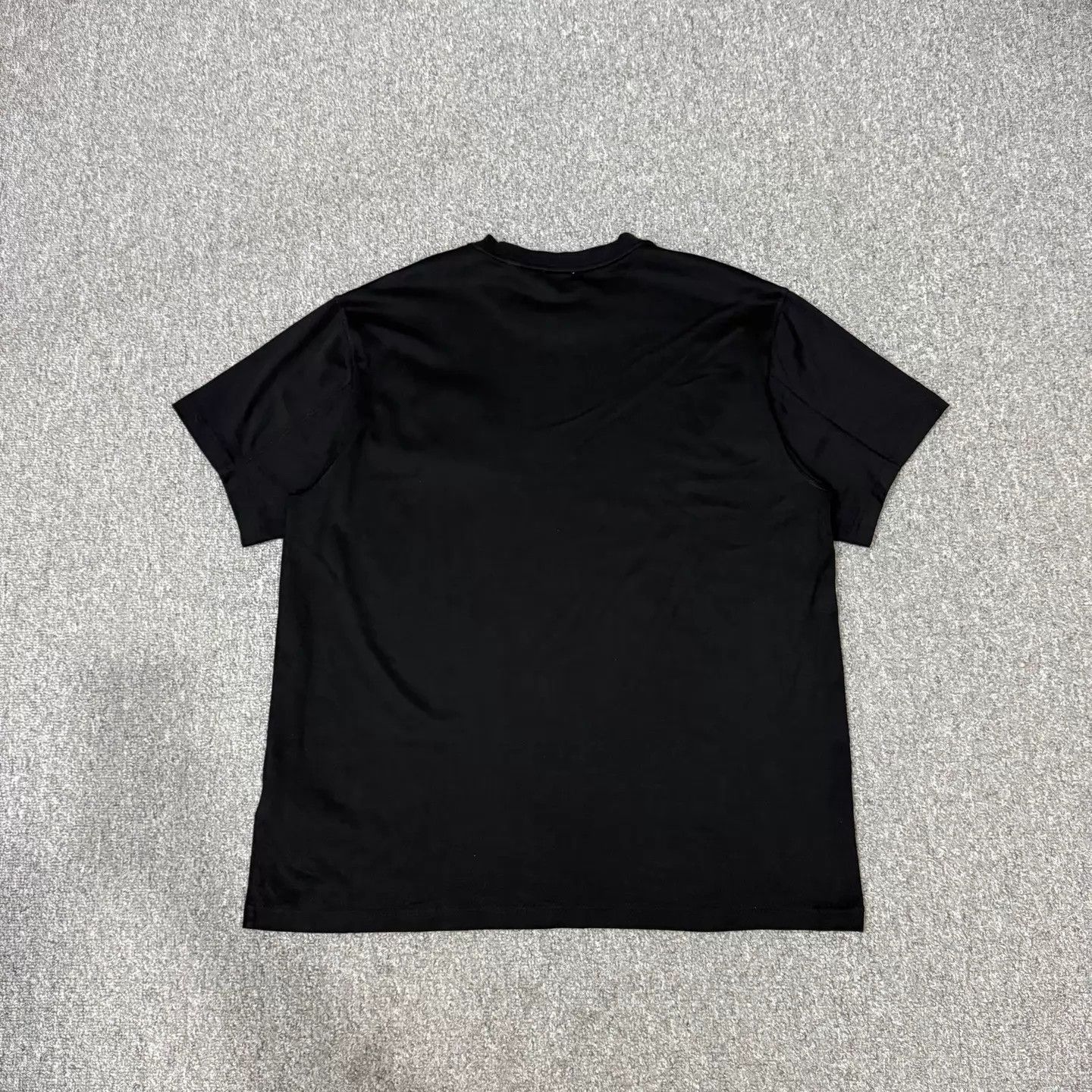 Burberry Burberry Black Flocked Logo Short Tee S 99 New Size US S / EU 44-46 / 1 - 2 Thumbnail
