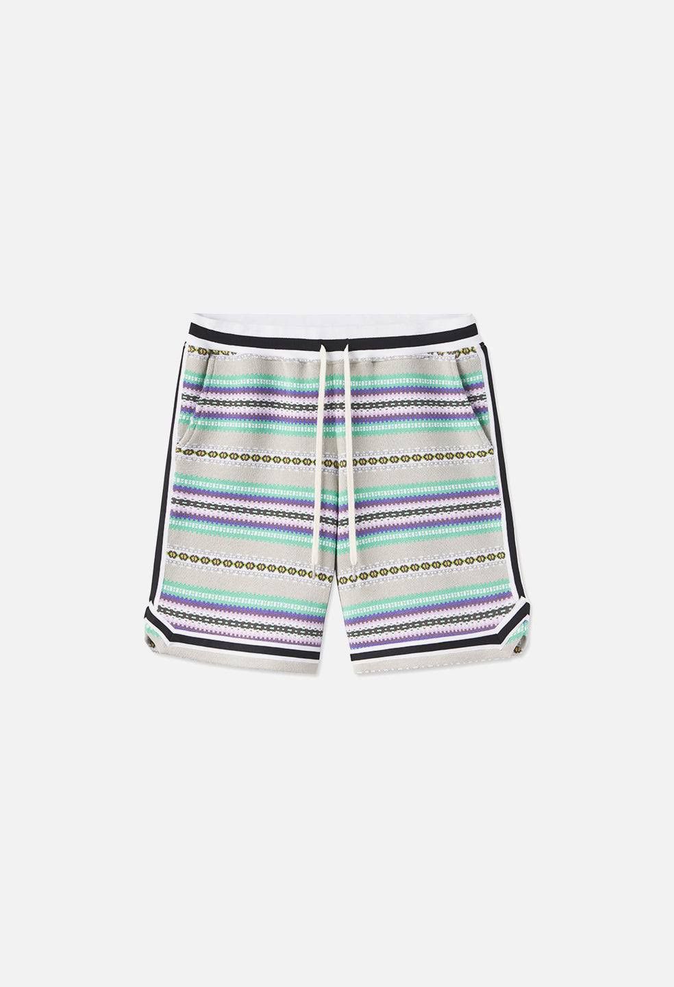 Short John Elliott Acai - Homme Taille XL - Sweat Short De Sport