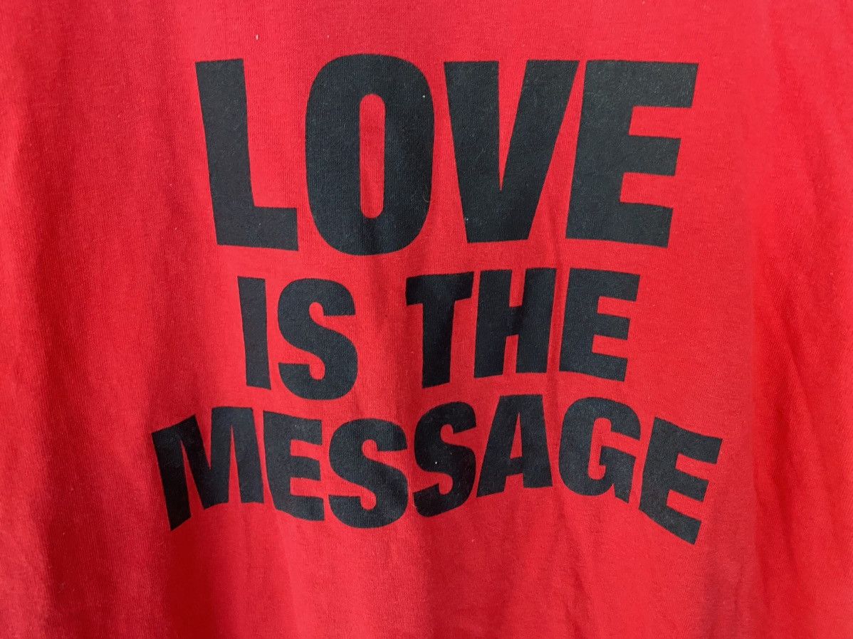 Super Lovers 1990s SUPERLOVER iconic Love is the Message Size US L / EU 52-54 / 3 - 4 Thumbnail