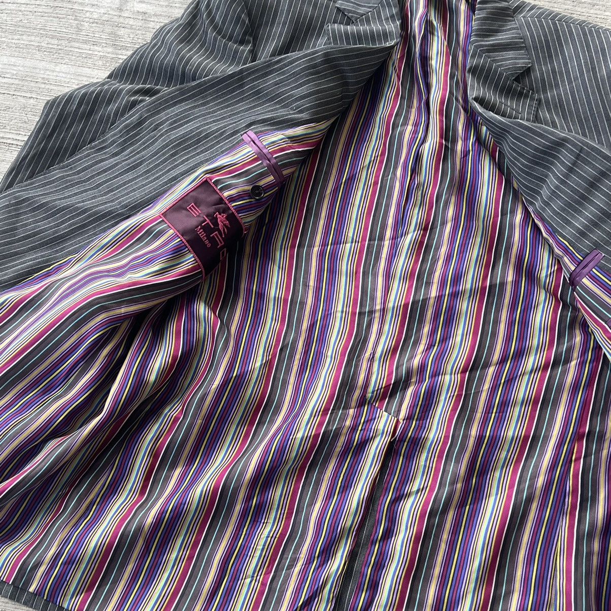 Etro × Vintage Etro Vintage Suit Pants Jacket Size 54R - 10 Thumbnail