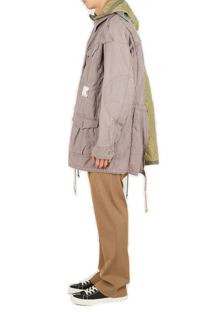 Maison MIHARA YASUHIRO Maison Mihara Yasuhiro Patchwork Quilted Jacket Kapital Size US L / EU 52-54 / 3 - 14 Thumbnail