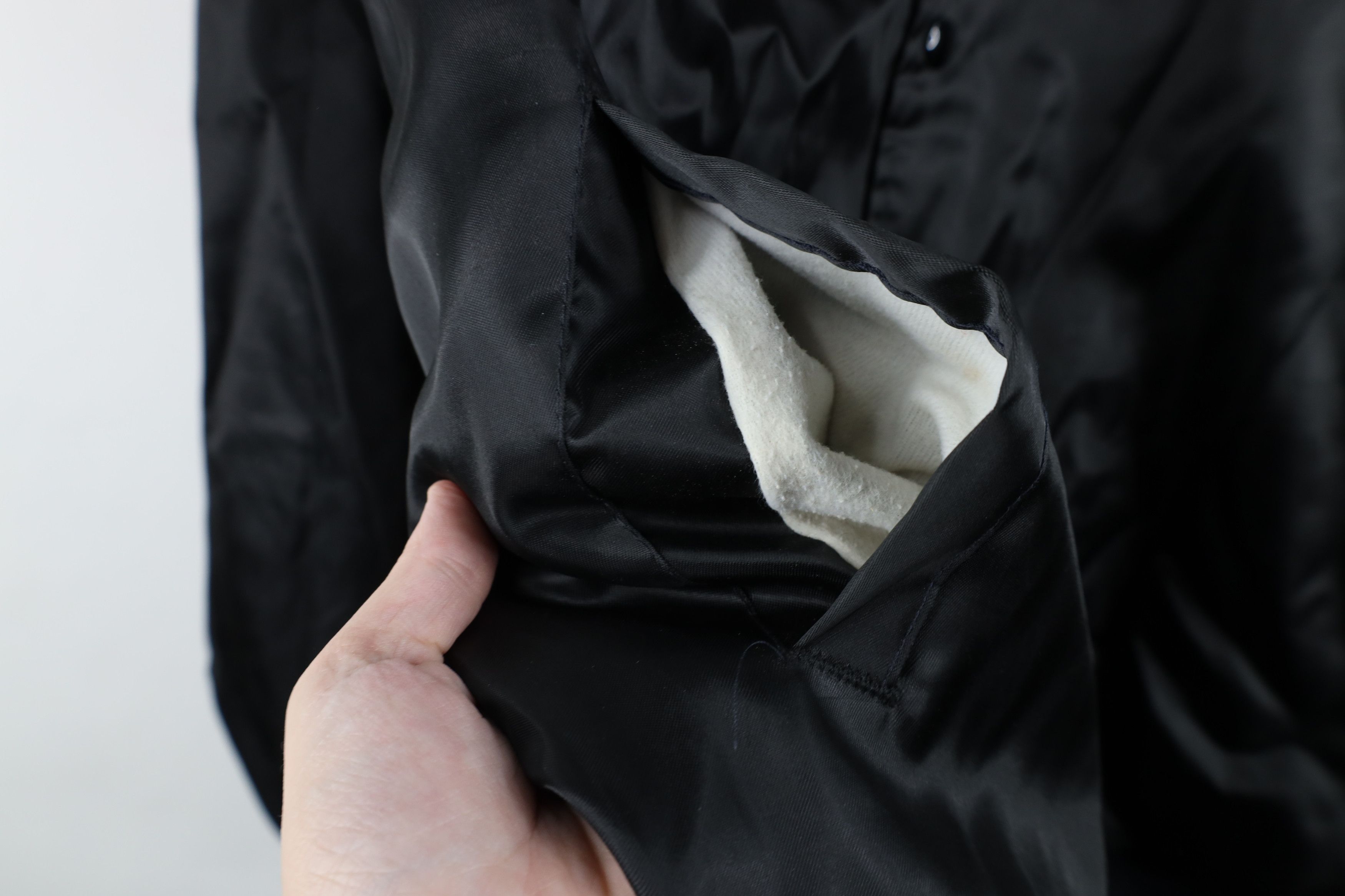 Vintage Vintage 80s Hercules Engines Racing Satin Bomber Jacket USA Size US L / EU 52-54 / 3 - 7 Thumbnail