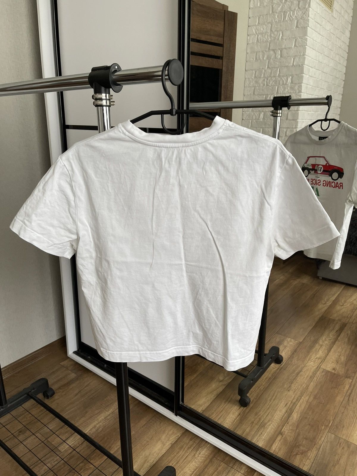 A.P.C. APC Rue Madame Paris T-Shirt Tee Size L / US 10 / IT 46 - 4 Thumbnail