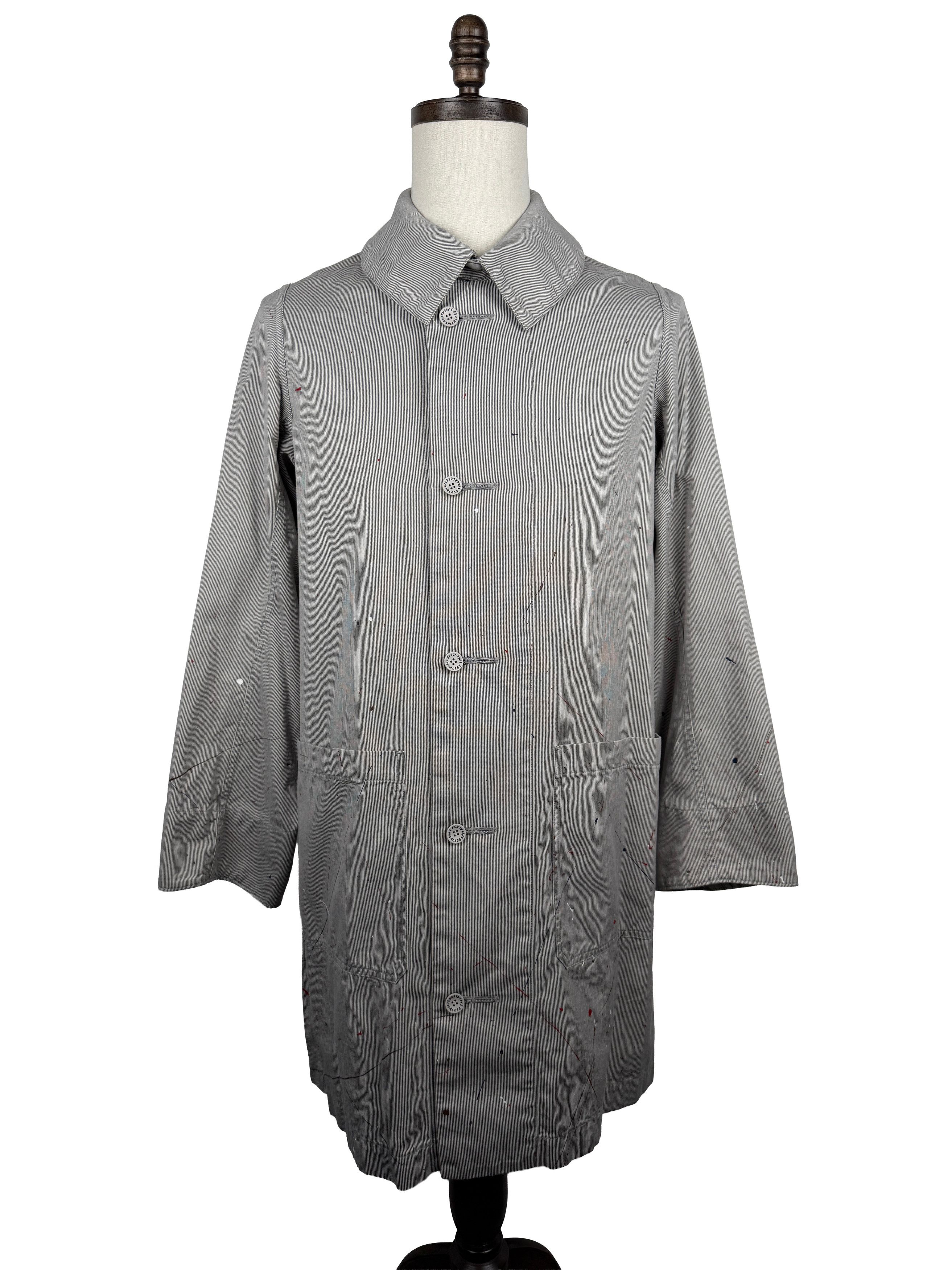 Visvim SS23 ICT SS Hammons Chore JKT DMGD | Grailed