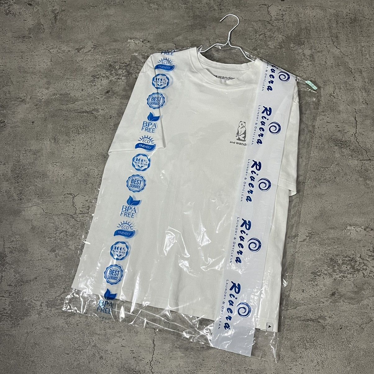 Union LA Union LA Original Shine L/S Tee - White Size US L / EU 52-54 / 3 - 7 Thumbnail