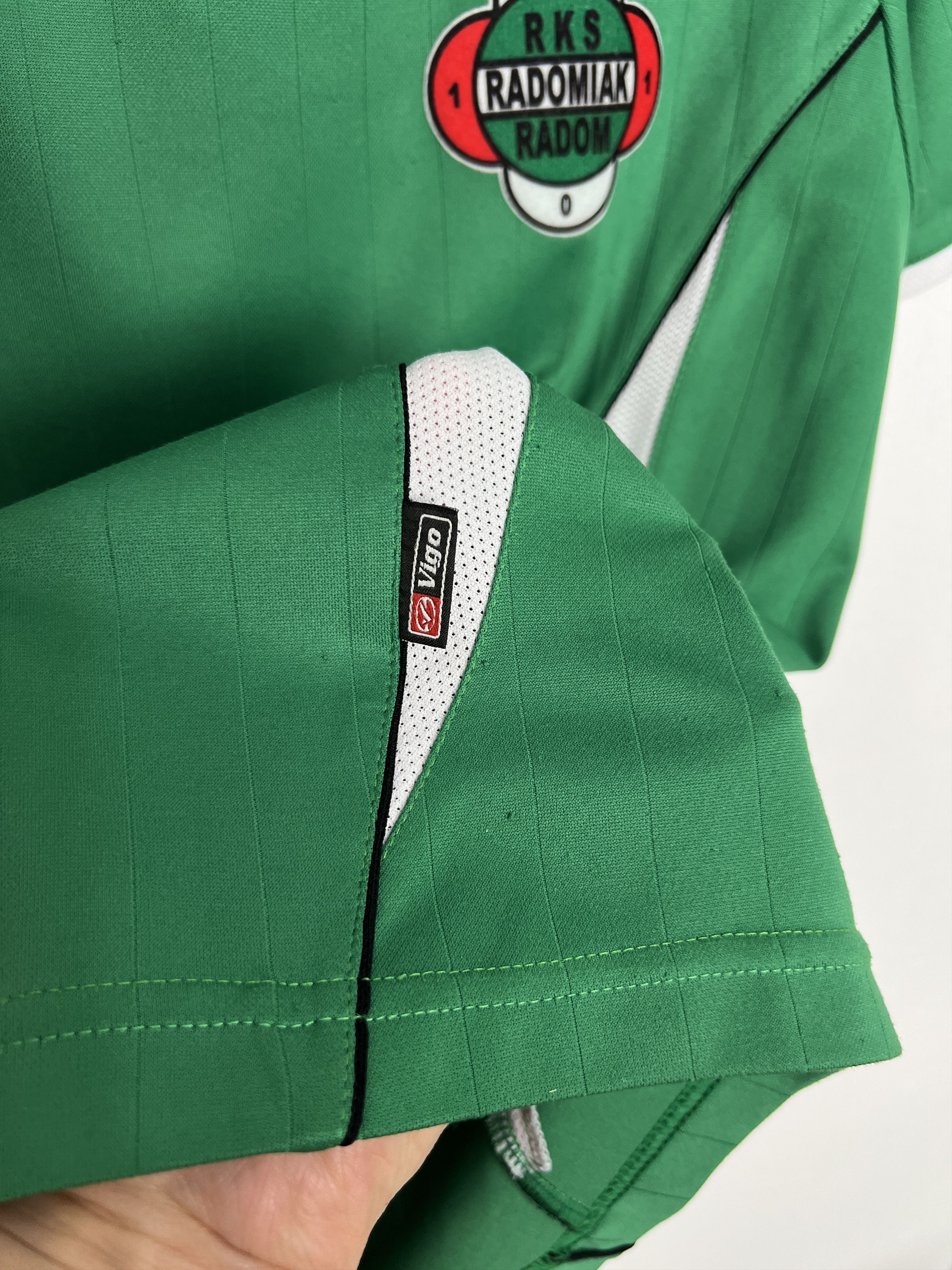 Vintage Vigo Radomiak Radom Football Shirt Soccer Jersey Trikot Size US L / EU 52-54 / 3 - 4 Thumbnail