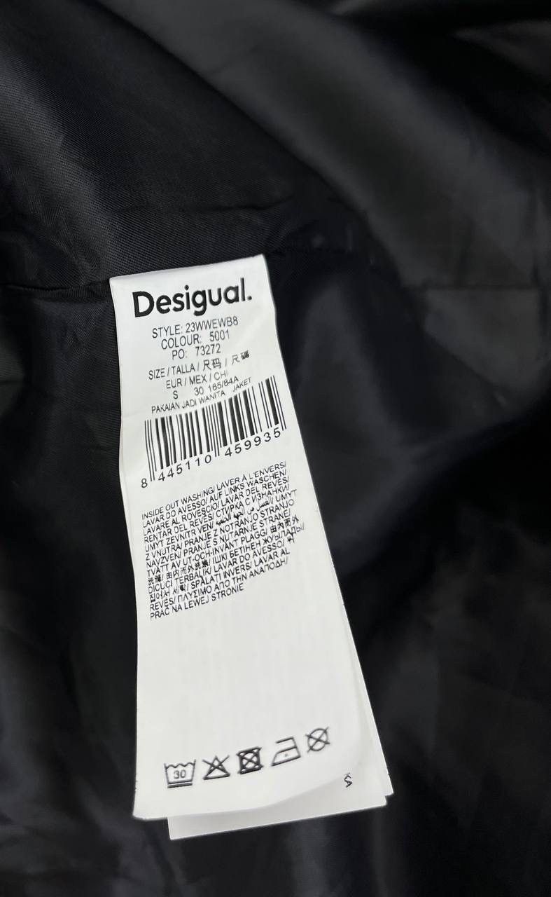 Desigual Vintage Desigual Rare Design Coat Jacket Size US S / EU 44-46 / 1 - 9 Thumbnail