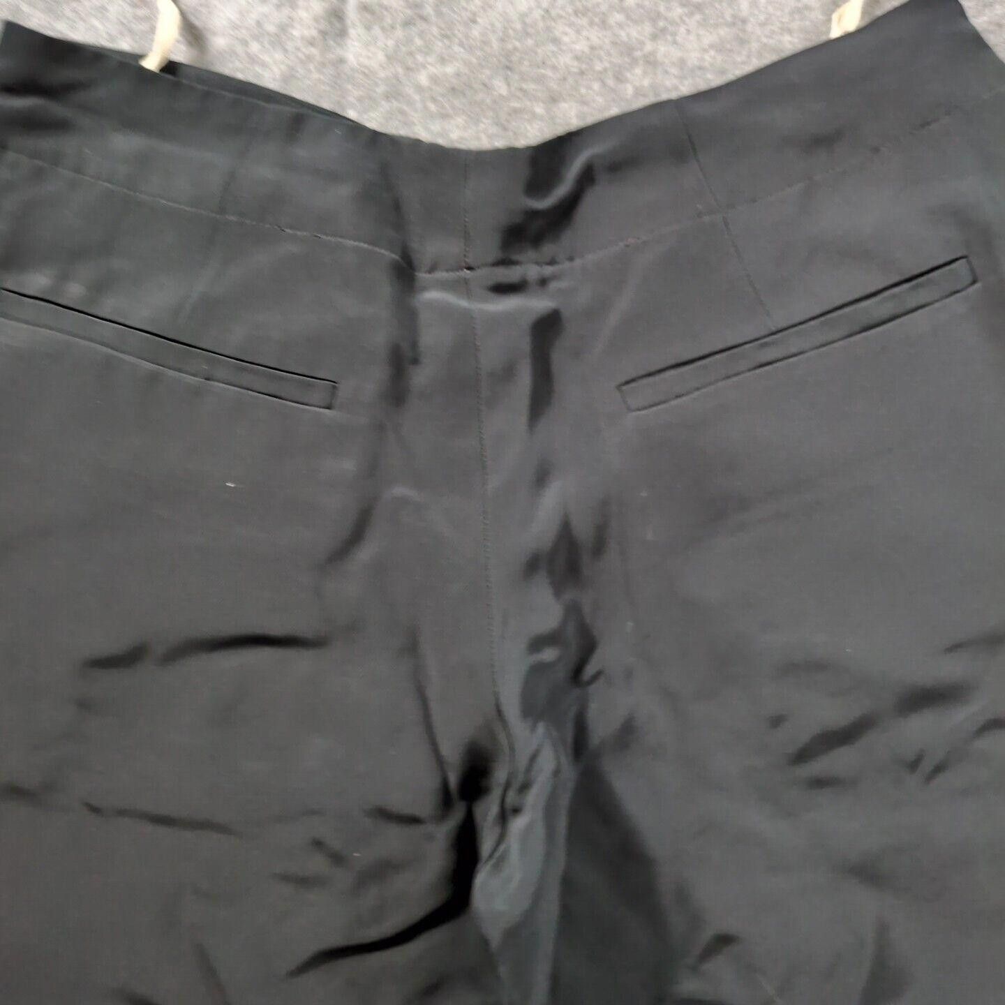 Marni Marni Pants Womens Size 40 Black Straight Leg Viscose Pants Size 30" / US 8 / IT 44 - 8 Thumbnail