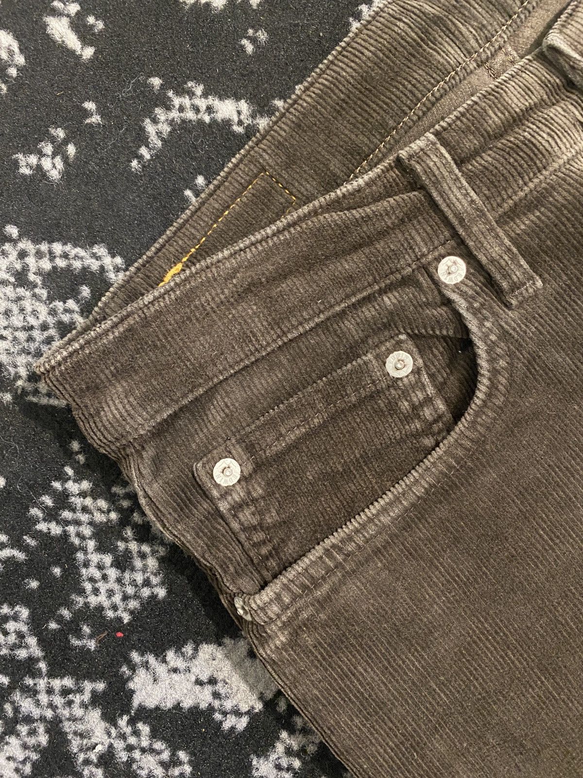 Edwin Edwin Brown Corduroy Japanese Brand Size US 31 - 5 Thumbnail