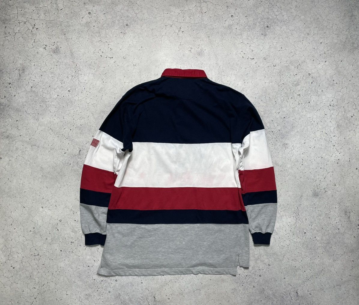 Polo Ralph Lauren Vintage Polo Ralph Lauren Chaps Rugby Sweatshirt Big Logo Size US L / EU 52-54 / 3 - 2 Thumbnail