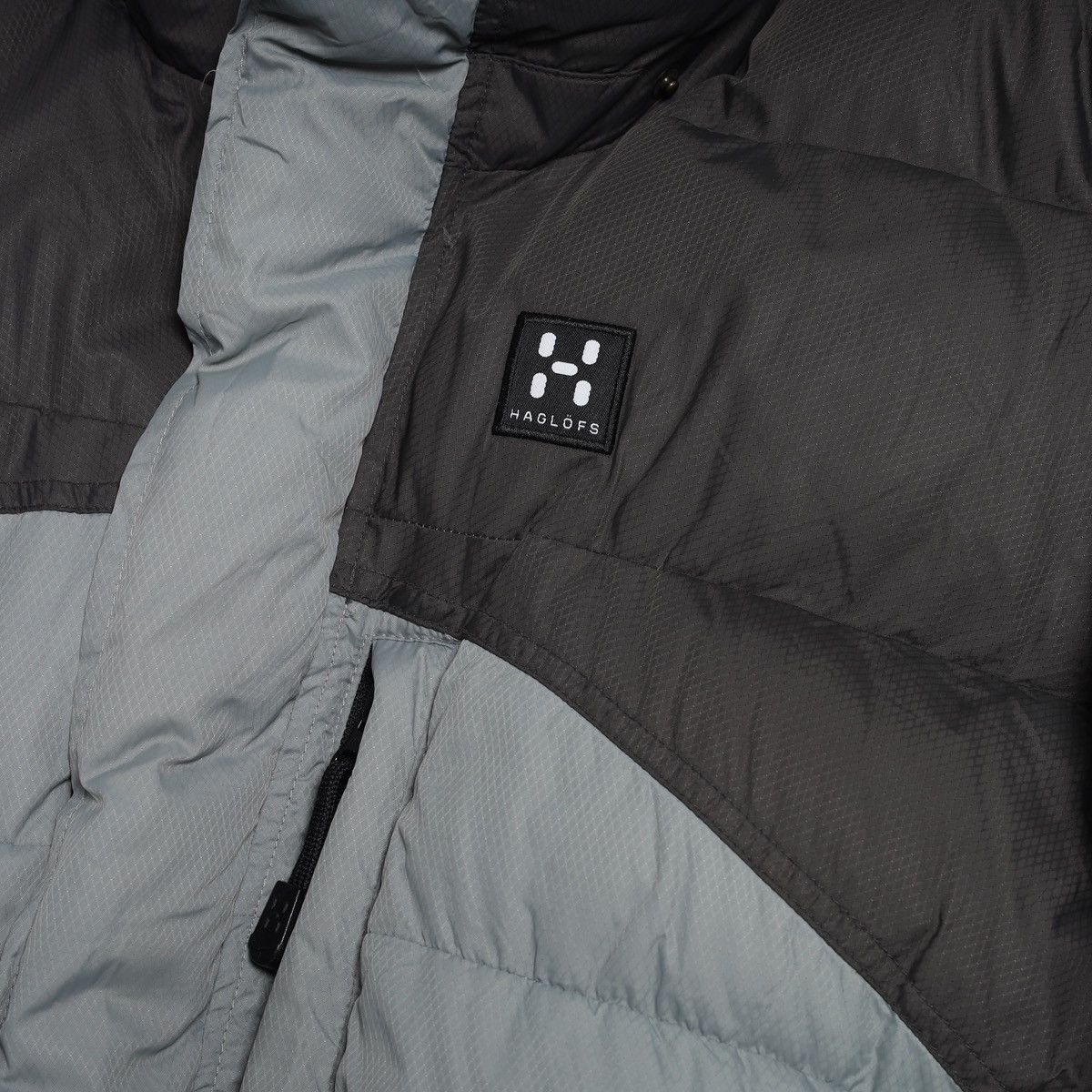 Haglofs Haglofs Vintage Down Puffer Jacket Grey Size US L / EU 52-54 / 3 - 7 Thumbnail