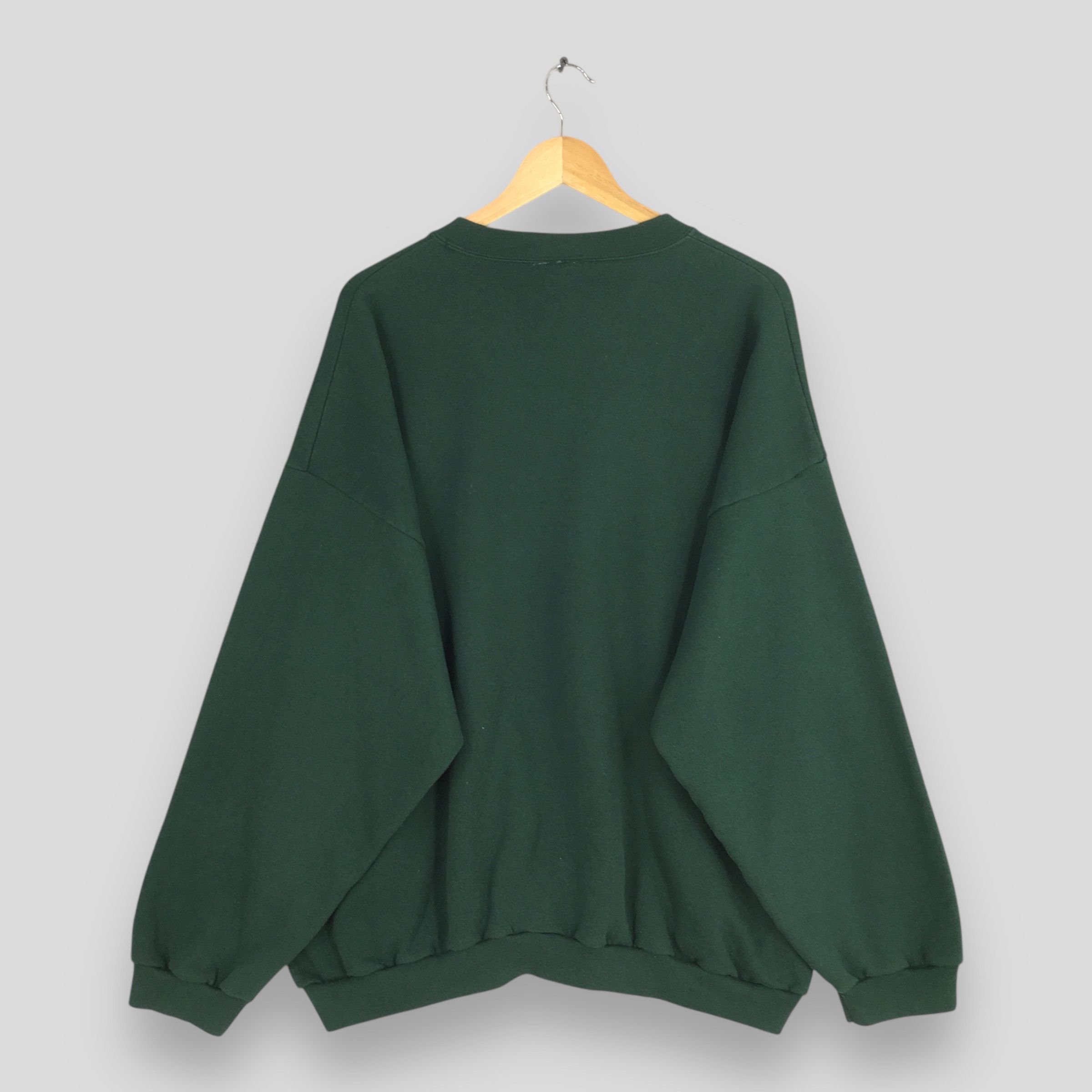Habitat Vintage 90s Morning Sun Bunny Rabbit Sweatshirt 3XLarge Size US XXL / EU 58 / 5 - 7 Thumbnail