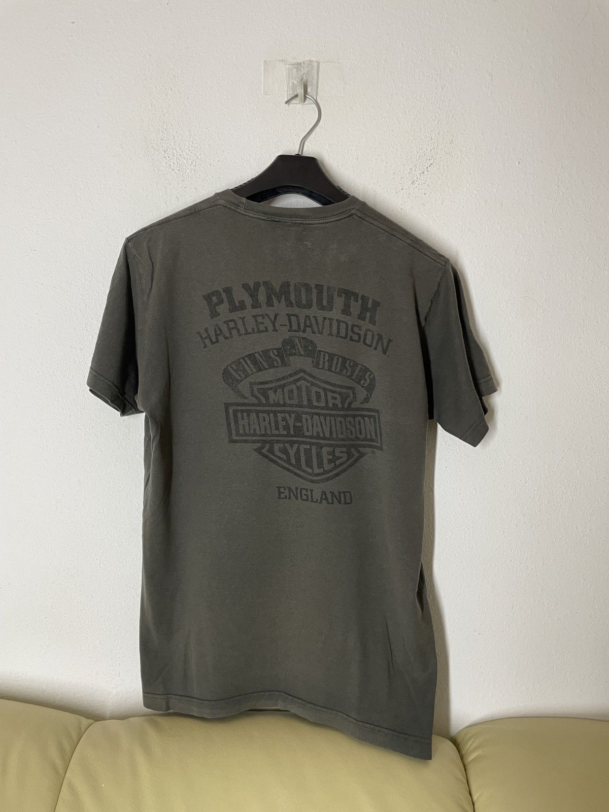 Harley Davidson Harley Davidson X Guns N Roses t shirt tee Size US M / EU 48-50 / 2 - 9 Thumbnail