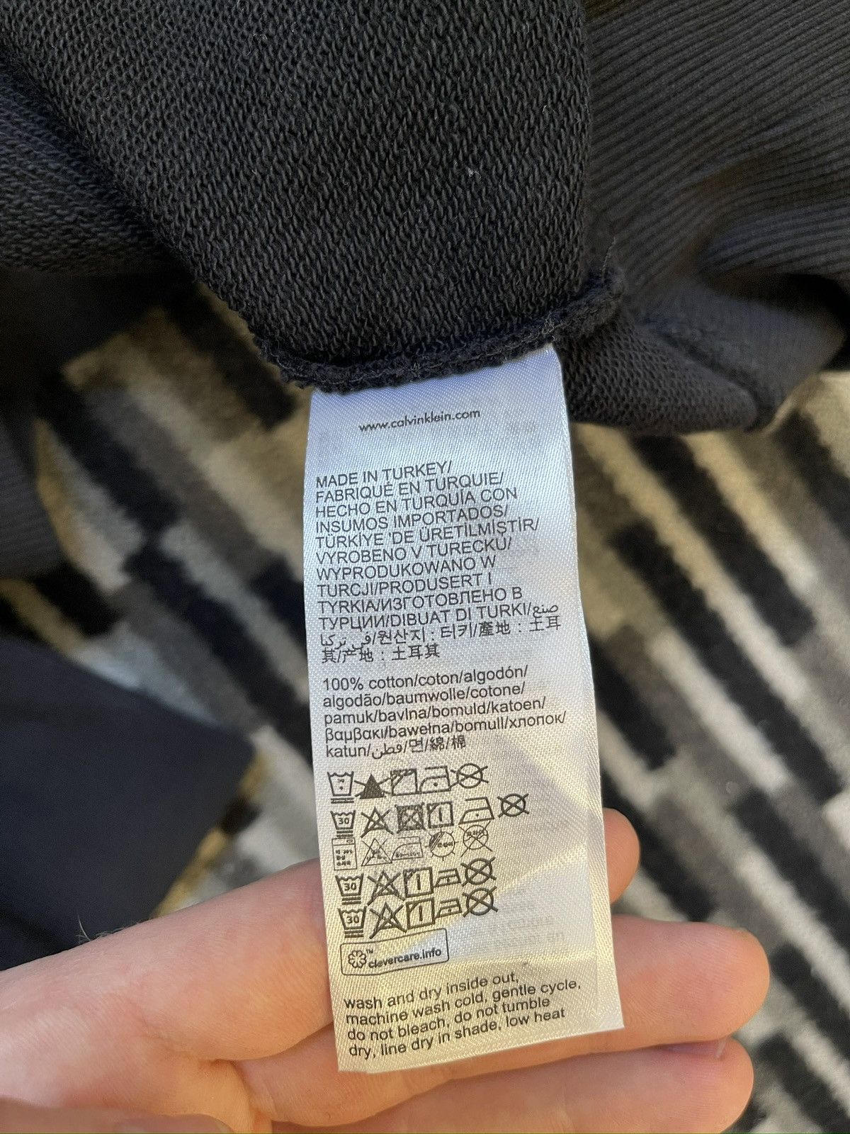 Calvin Klein Calvin Klein Hoodie Size US L / EU 52-54 / 3 - 4 Thumbnail