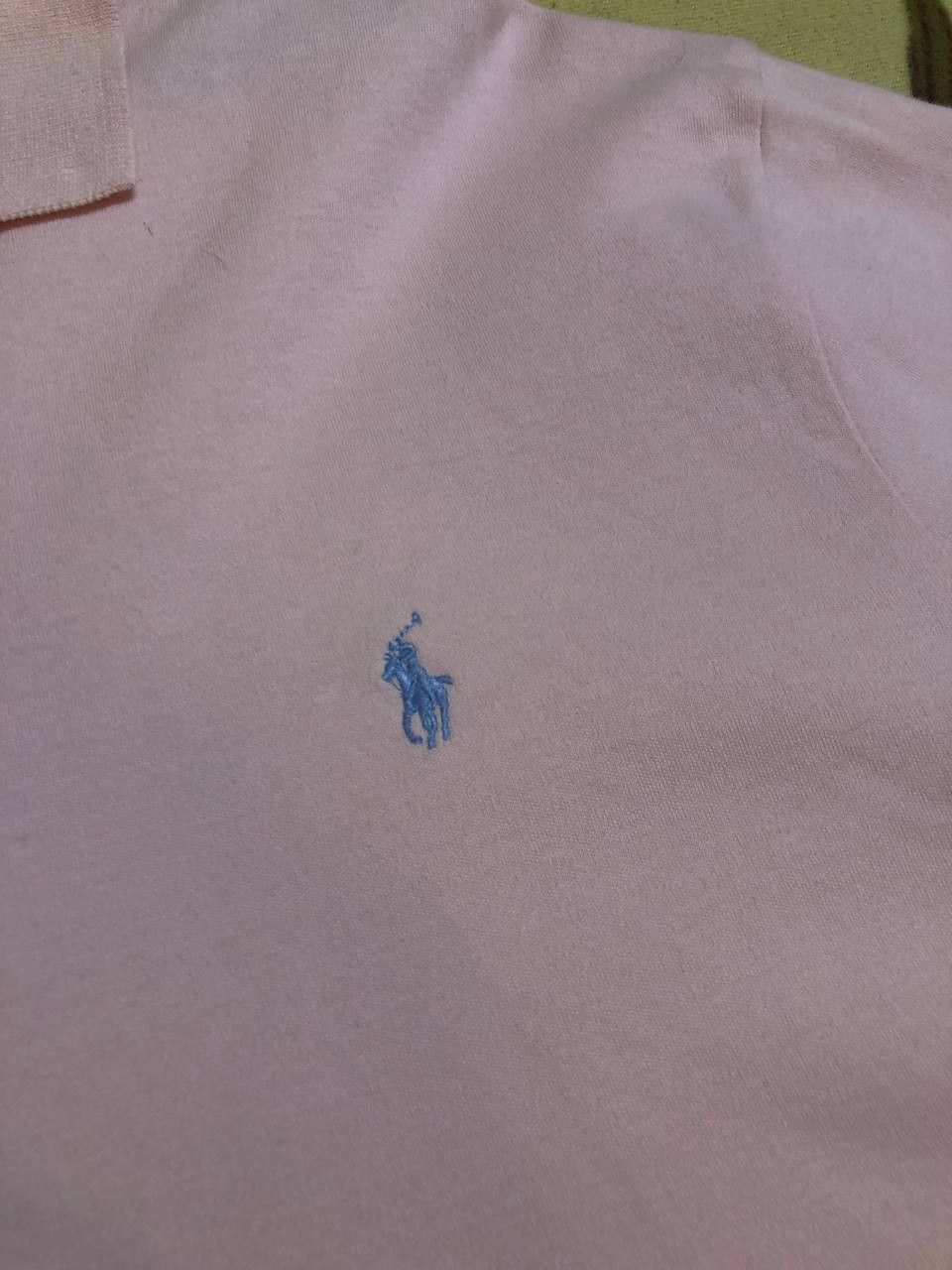 Polo Ralph Lauren Ralph Lauren Polo Shirt Men's Pink Short Sleeve Classic Fit Size US S / EU 44-46 / 1 - 7 Thumbnail