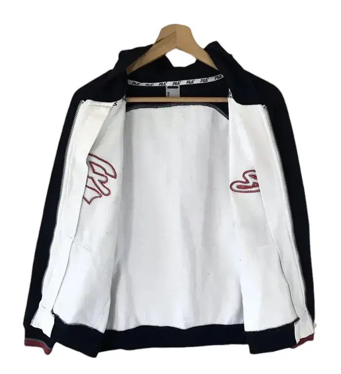 Fila Vintage Fila Hoodies Size US M / EU 48-50 / 2 - 2 Thumbnail