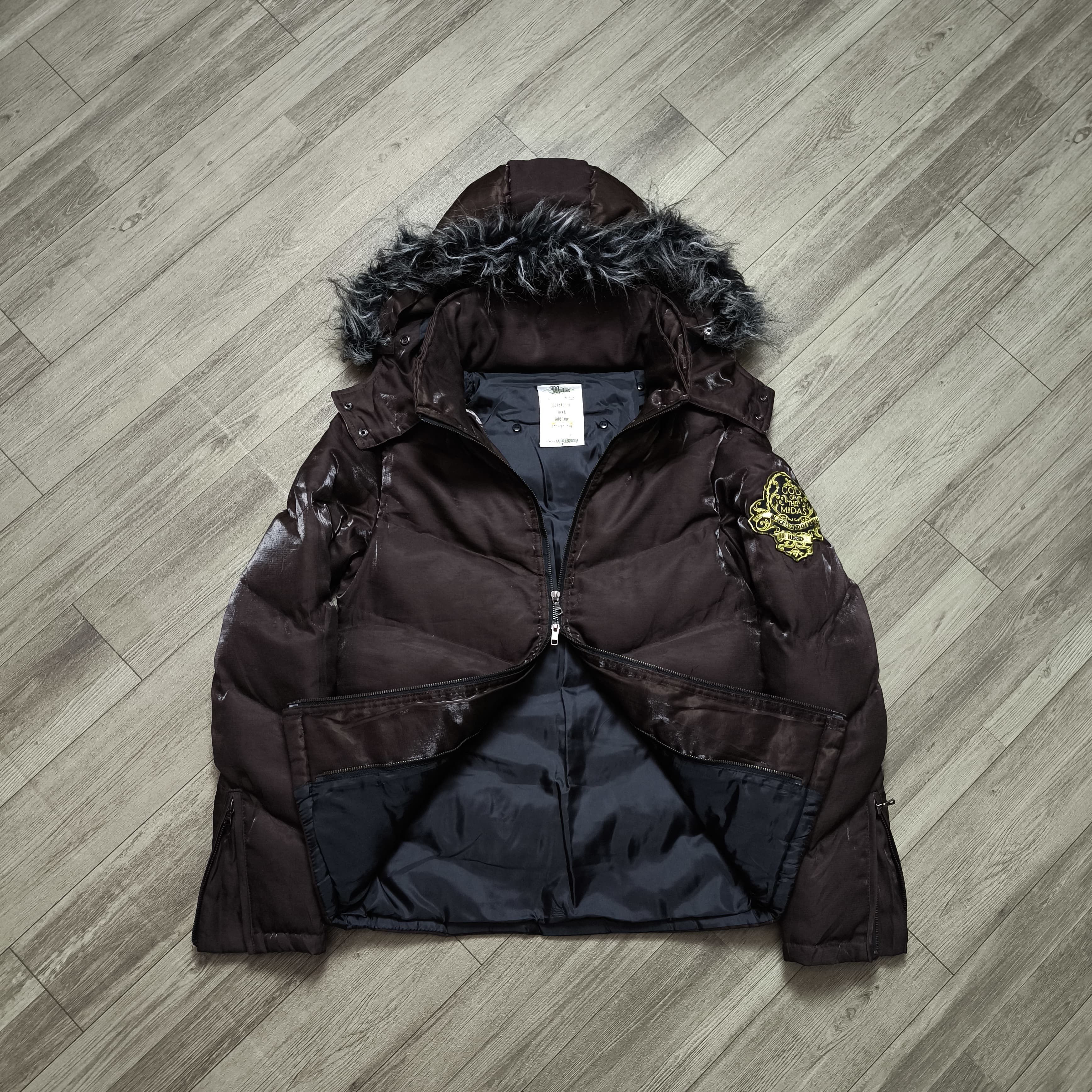 ジャケット・アウター archive 00s Midas big fur jacket ジャケット・アウター archive 00s Midas big fur jacket ジャケット