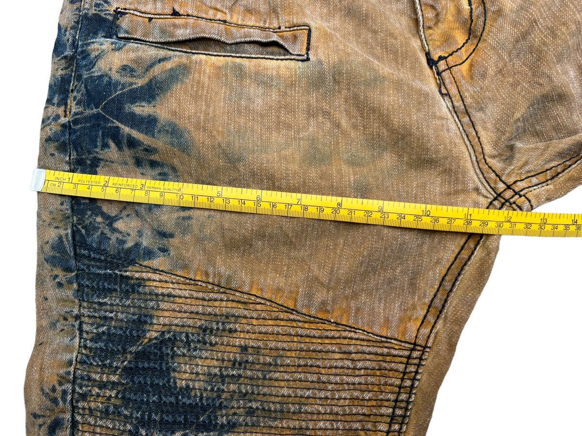 Japanese Brand Grino House Distressed Elastic Pants 34x33 Size US 35 - 13 Thumbnail