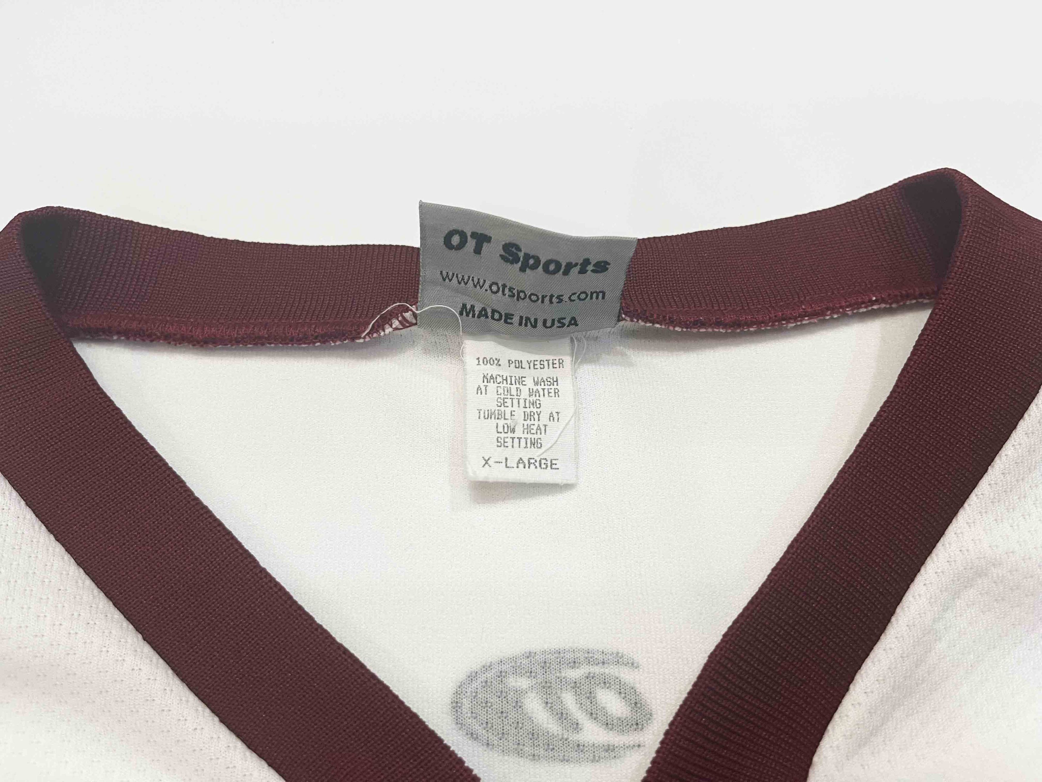 Vintage OT Sports Motor City Mechanics UHL Hockey Jersey Size US XL / EU 56 / 4 - 5 Thumbnail