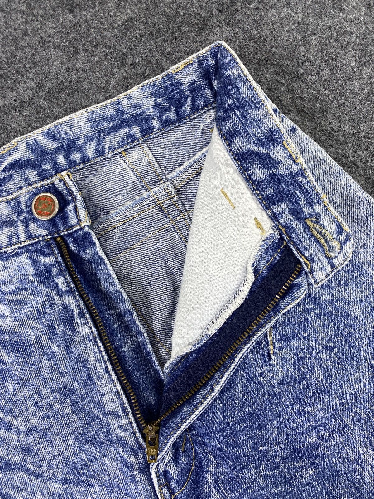 Japanese Brand × Jean Japanese Brand Thomaston Blue Stone Jeans - J995 Size 24" / US 00 / IT 34 - 8 Thumbnail