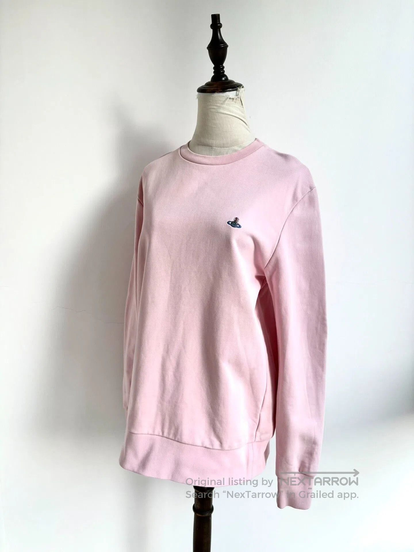 Vivienne Westwood vivienne westwood pink sweatshirt vintage style. Size S / US 4 / IT 40 - 3 Thumbnail