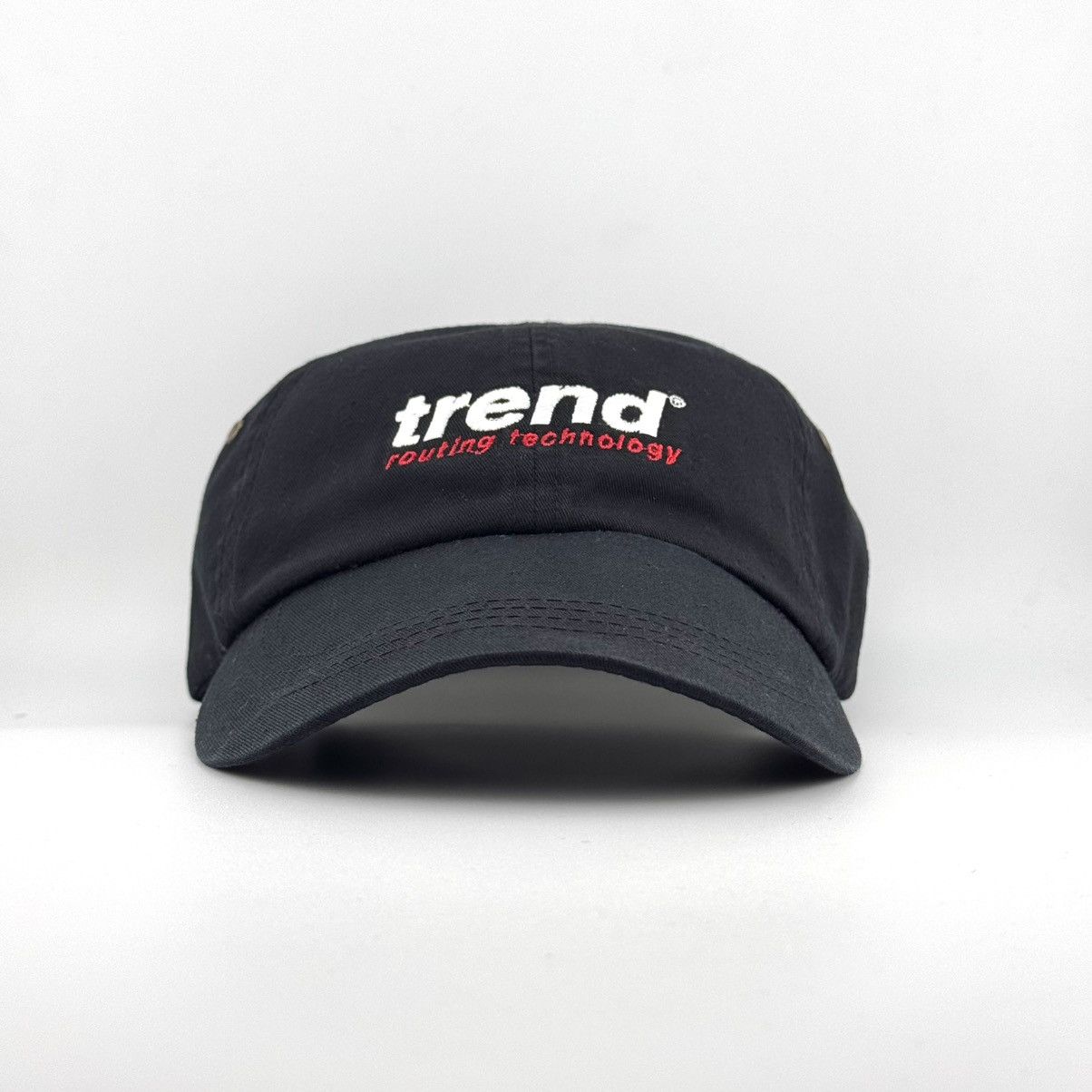 Anvil Vtg 90s Trend Routing Technology Tech Cap Unstructured Hat Size ONE SIZE - 1 Thumbnail