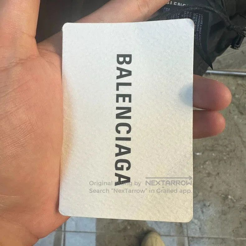 Balenciaga Balenciaga Black Back Logo Jacket 36. Size US S / EU 44-46 / 1 - 5 Thumbnail