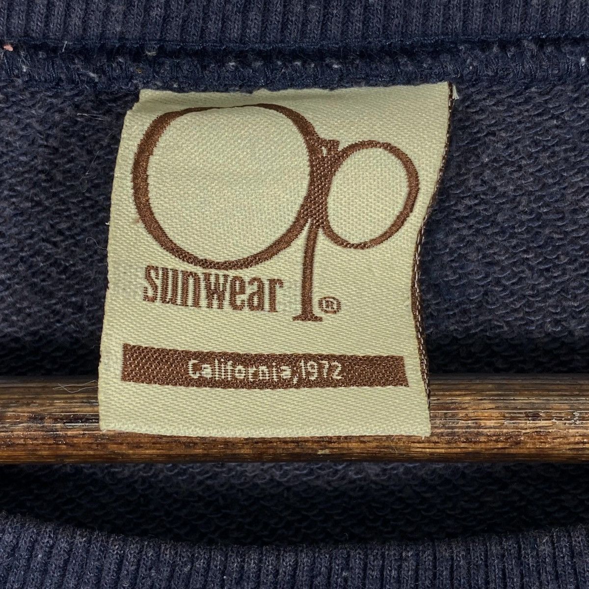 Ocean Pacific × Vintage Vintage Ocean Pasific Crewneck Sweatshirt Navy Blue Pullover Size US XL / EU 56 / 4 - 5 Thumbnail